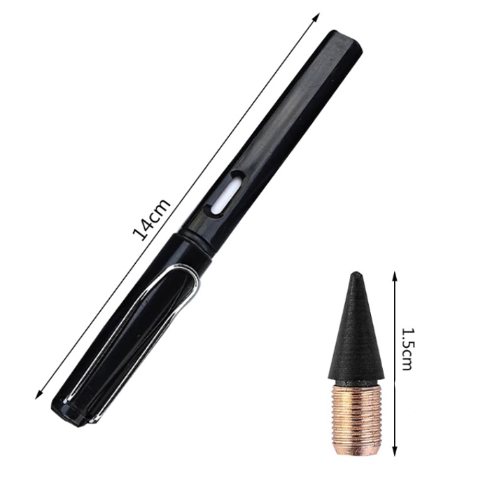 PermanentPen, ergonomski dizajniran olovka s vrhom koji se ne troši i ostaje oštar 1+1 GRATIS - Image 9