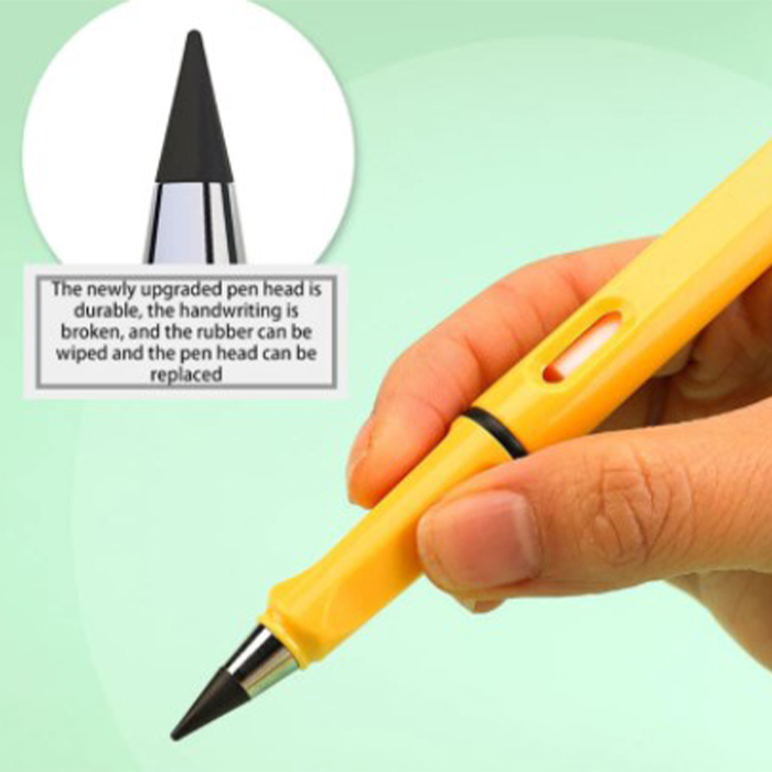 PermanentPen, ergonomski dizajniran olovka s vrhom koji se ne troši i ostaje oštar 1+1 GRATIS - Image 10