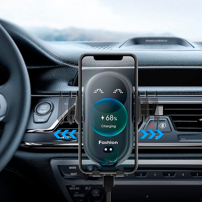 Jednostavno umetnite držač za telefon između ventilacijskih rešetki!