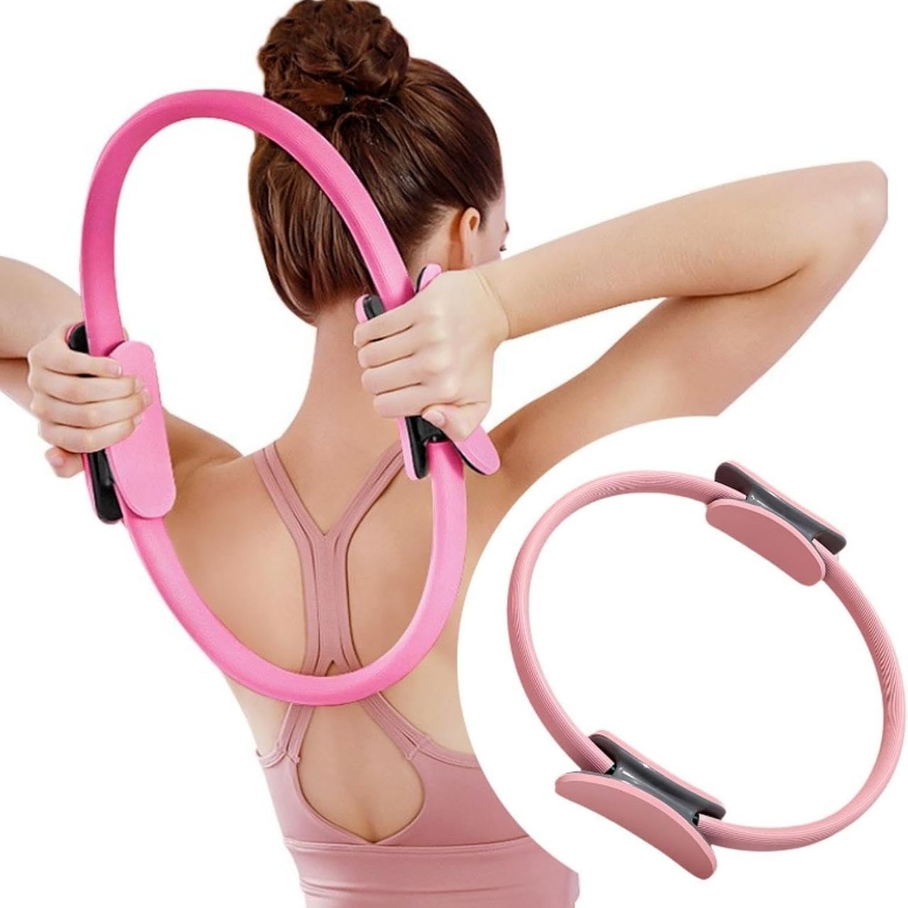 PilatesRing, pilates obruč za vježbanje i jačanje tijela - Image 3