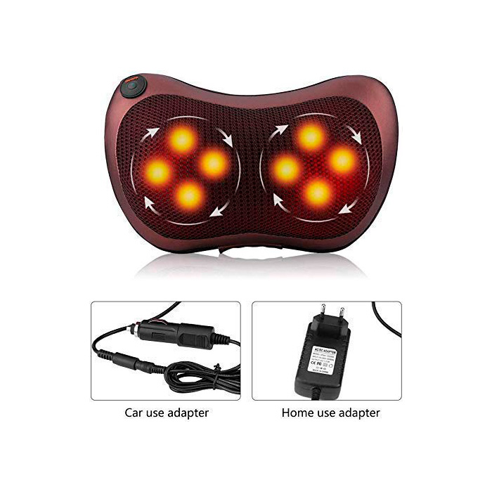 PillowMassager, masažni jastuk za opuštanje i masažu tijela - Image 6