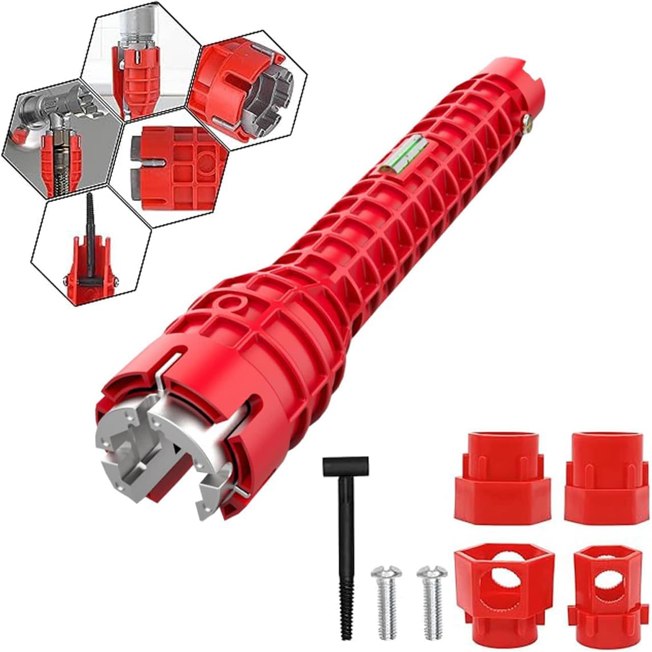 PlumbStar, višenamjenski vodoinstalaterski ključ - Image 2