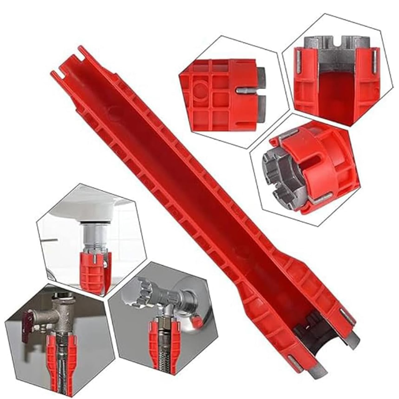 PlumbStar, višenamjenski vodoinstalaterski ključ - Image 4
