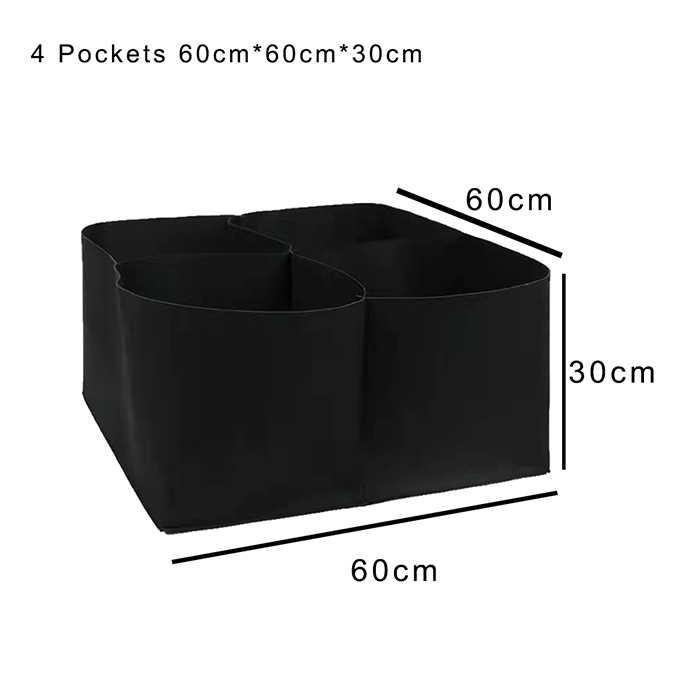 Pocket4Garden, prijenosni vrt s 4 odvojena pretinca - Image 2