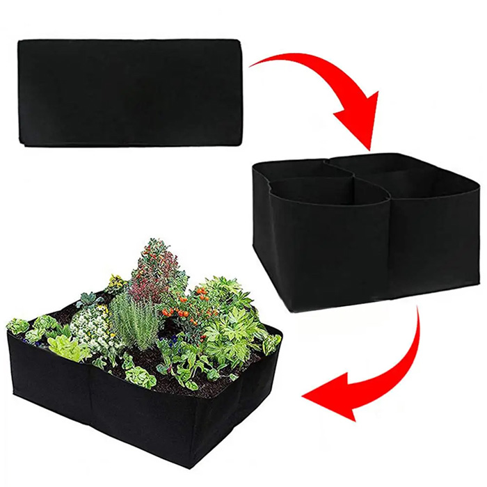 Pocket4Garden, prijenosni vrt s 4 odvojena pretinca - Image 4