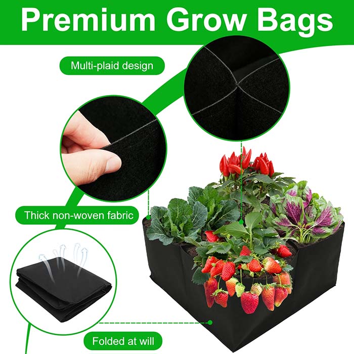 Pocket4Garden, prijenosni vrt s 4 odvojena pretinca - Image 10