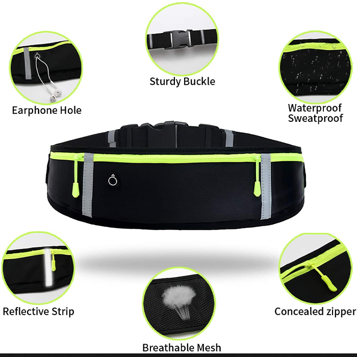 PocketBelt, remen s ugrađenim proširivim džepom - Image 2