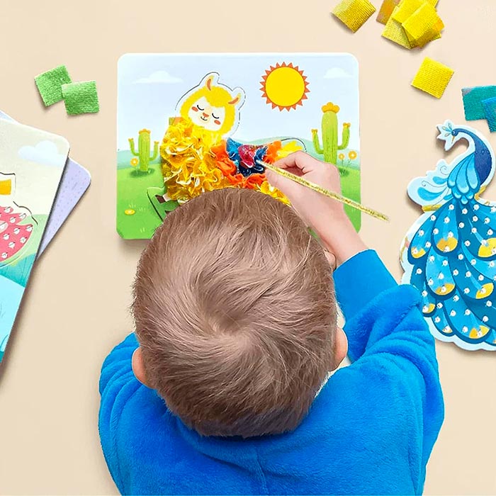 PokPaint, set za stvaranje s motivima životinja - Image 5