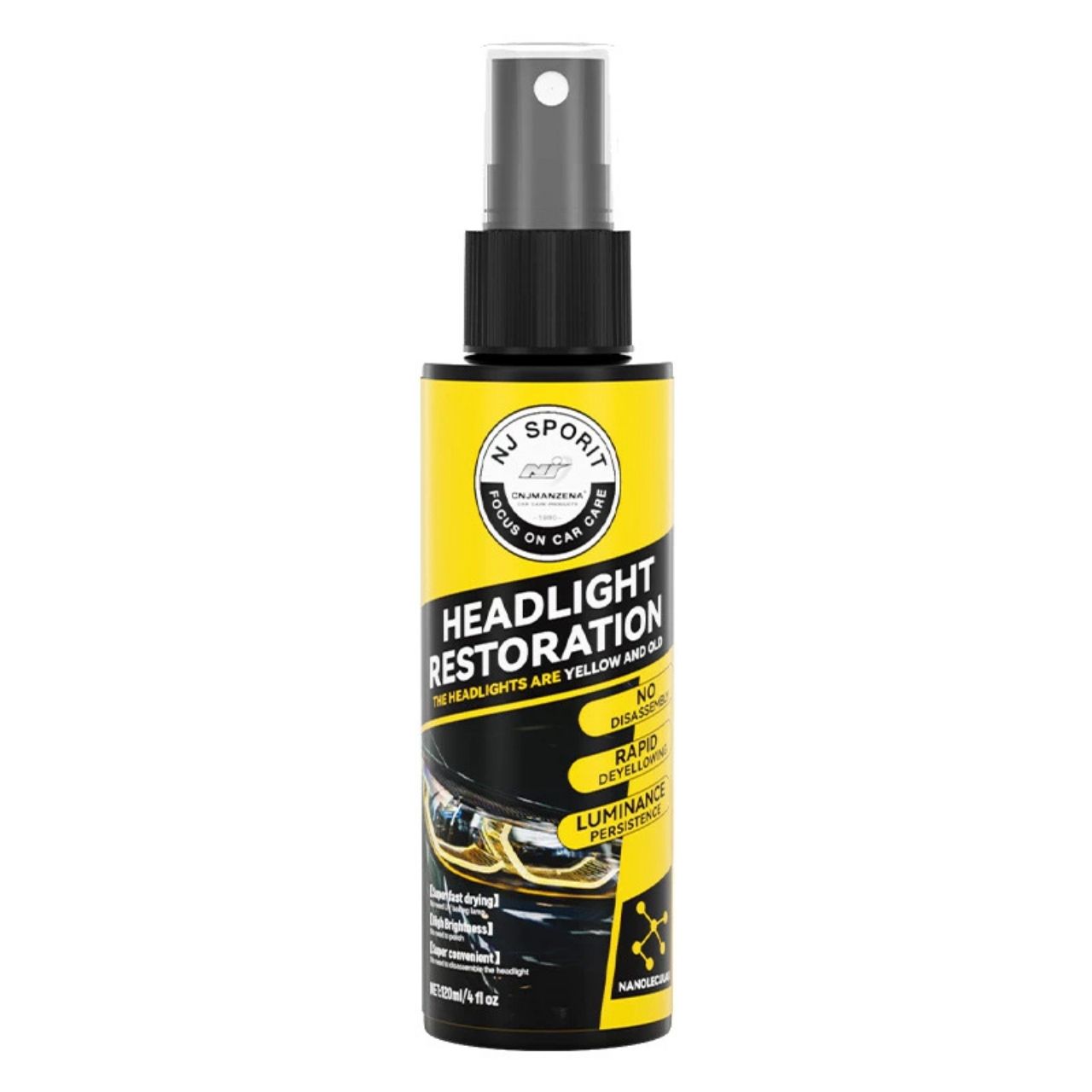 PolishSpray, sprej za automobilska svjetla - Image 3