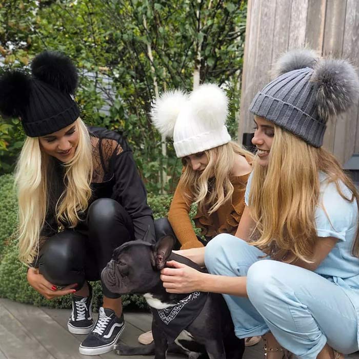 PomBeanie, dječja zimska kapa - Image 2