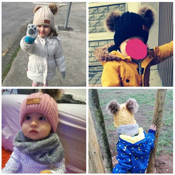 PomBeanie, dječja zimska kapa - Image 3