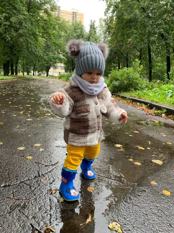 PomBeanie, dječja zimska kapa - Image 5