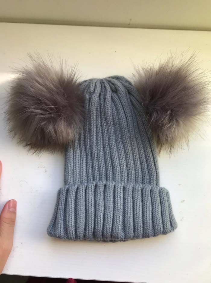 PomBeanie, dječja zimska kapa - Image 7
