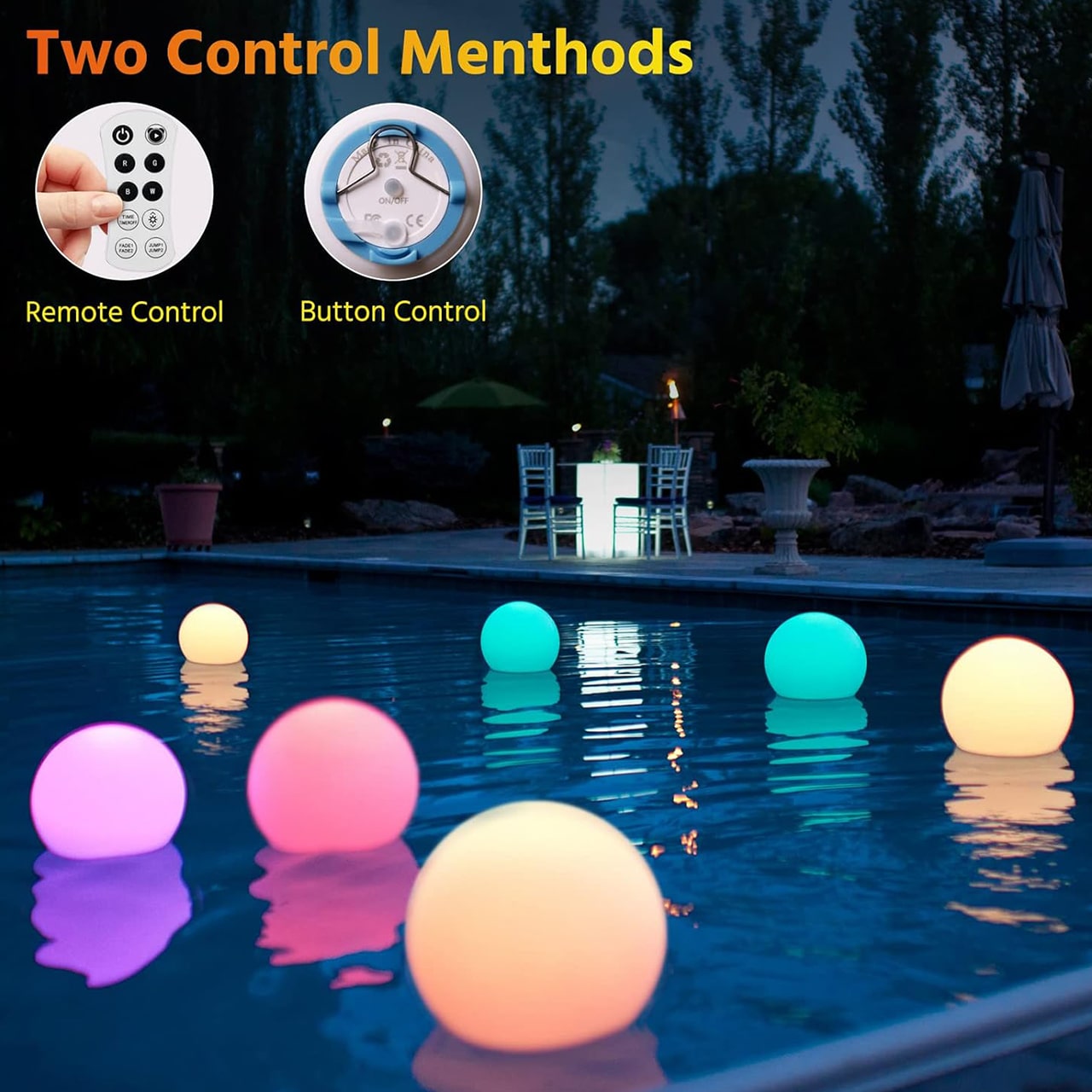 PoolGlowy, plutajuće svjetlo za bazen - Image 2