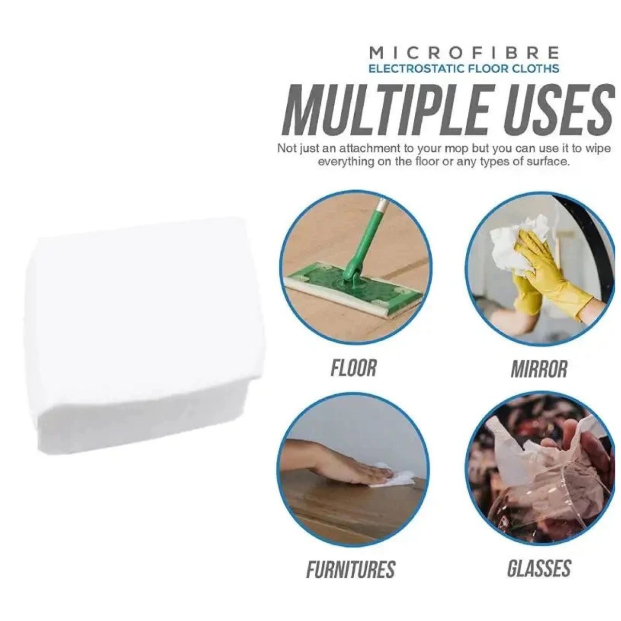 PopMops, krpe za RapidMop - Image 6