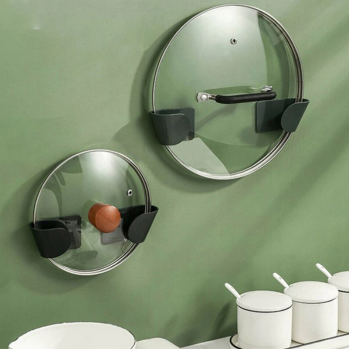 PotSpot, set držača za urednu i preglednu kuhinju (za 4 poklopca) - Image 4