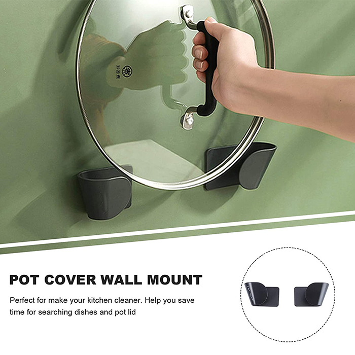 PotSpot, set držača za urednu i preglednu kuhinju (za 4 poklopca) - Image 7