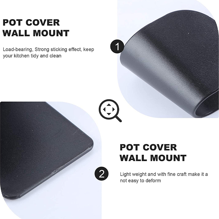 PotSpot, set držača za urednu i preglednu kuhinju (za 4 poklopca) - Image 9