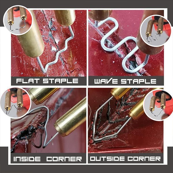 CrackRepairSet, profesionalni za zavarivanje i popravak pukotina (set od 200 dijelova) - Image 3