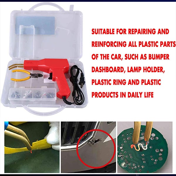 CrackRepairSet, profesionalni za zavarivanje i popravak pukotina (set od 200 dijelova) - Image 6