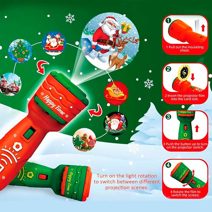 ProjectorSanta, Dječji blagdanski projektor - Image 6