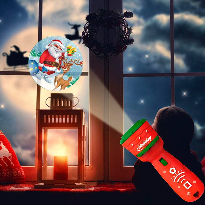 Blagdanski projektor za djecu