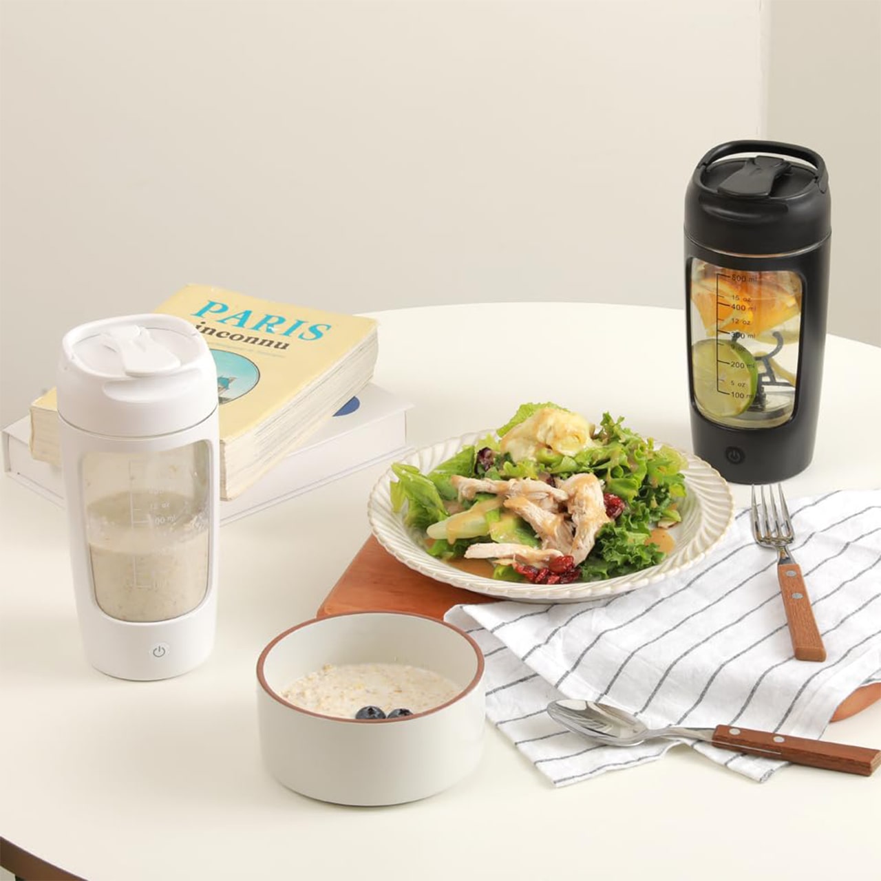 ProteinShaker, električni shaker s posudom koja je ujedno i boca - Image 7