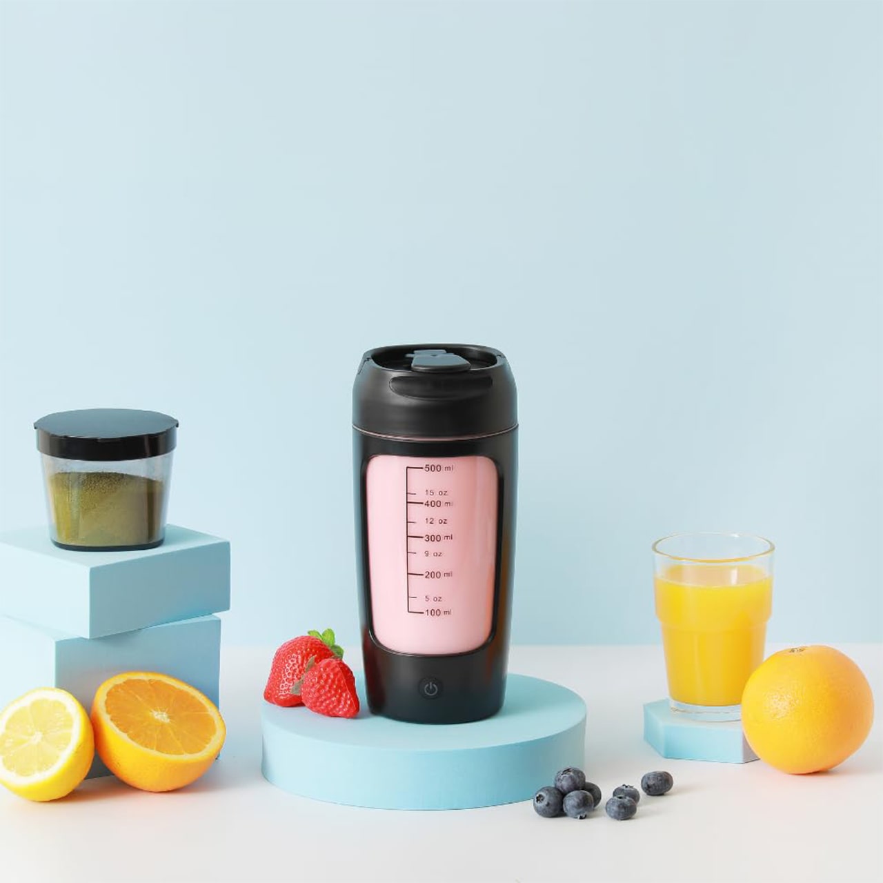ProteinShaker, električni shaker s posudom koja je ujedno i boca - Image 10
