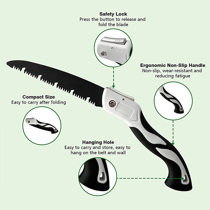 PruningSaw, sklopiva vrtna pila za drveće i grmlje - Image 10