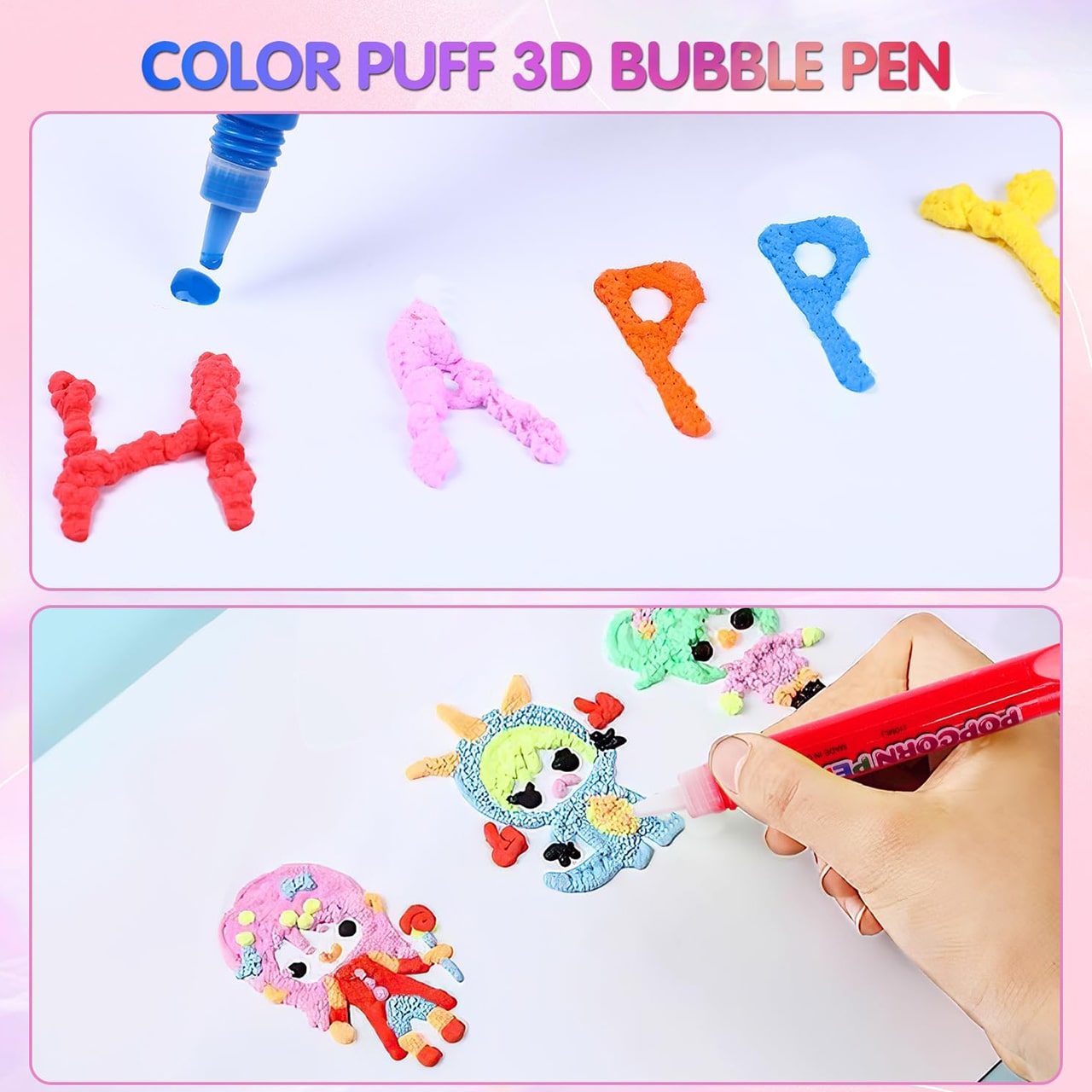 PuffMarkers, flomasteri za stvaranje 3D umjetničkih djela - Image 9