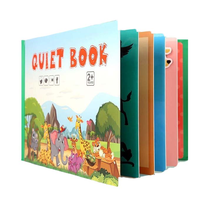 QuietBook, tiha knjiga koja potiče sva područja djetetovog razvoja - Image 3