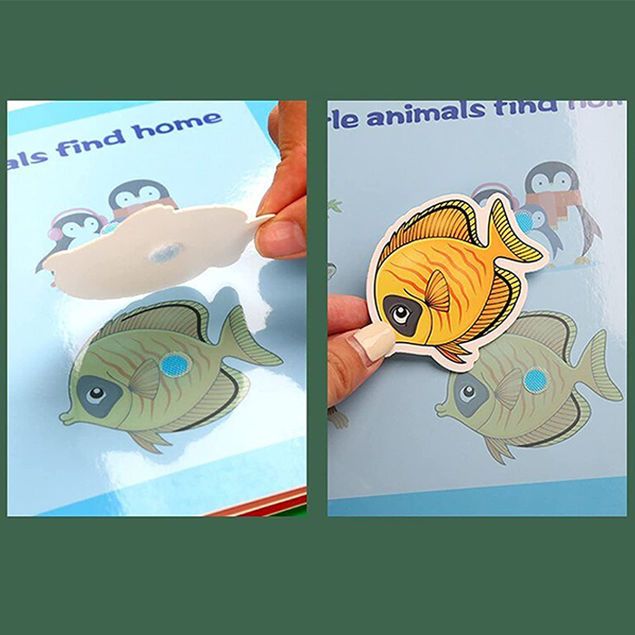 QuietBook, tiha knjiga koja potiče sva područja djetetovog razvoja - Image 5
