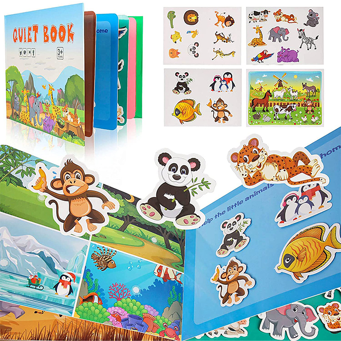 QuietBook, tiha knjiga koja potiče sva područja djetetovog razvoja - Image 6
