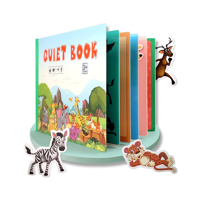 QuietBook, tiha knjiga koja potiče sva područja djetetovog razvoja - Image 7