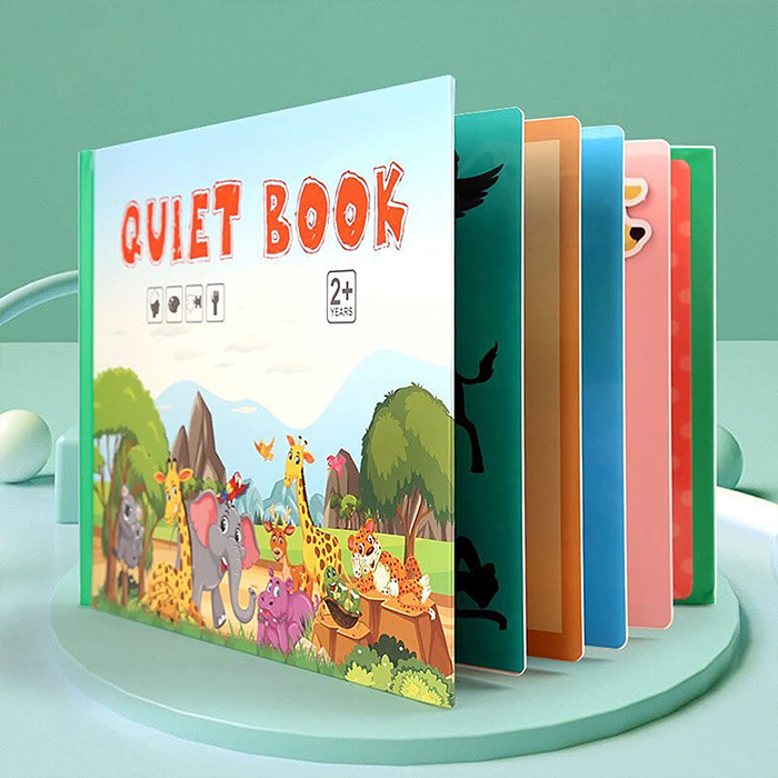 QuietBook, tiha knjiga koja potiče sva područja djetetovog razvoja - Image 9