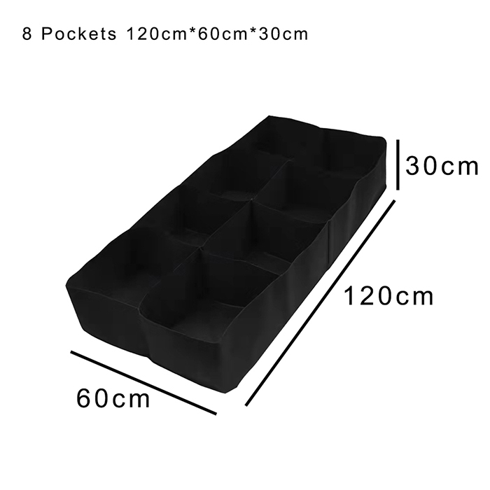 RaisedGarden, prijenosni vrt s 8 odvojenih odjeljaka - Image 2
