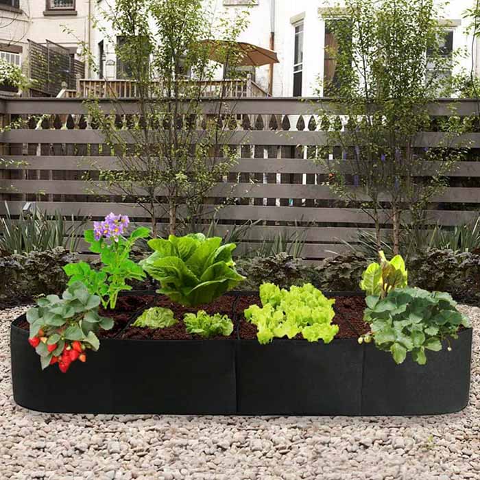 RaisedGarden, prijenosni vrt s 8 odvojenih odjeljaka - Image 8