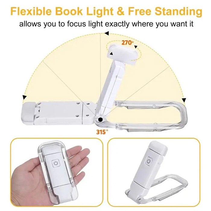 ReadLed, mini LED lampa koja se može montirati na knjigu - Image 5