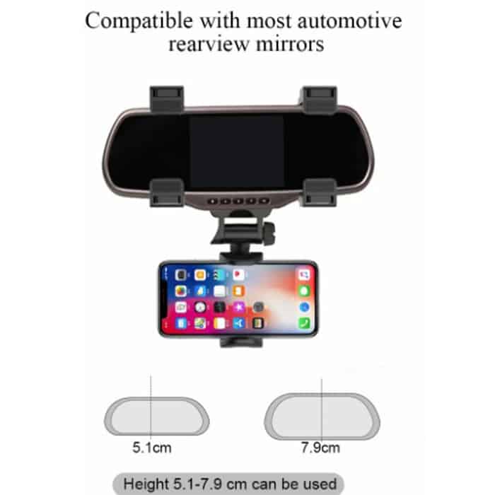 RearHolder, nosač telefona koji ne blokira pogled na cestu - Image 7