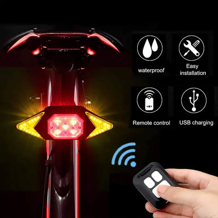 RearLightIndicator, biciklistički pokazivač smjera s bežičnim daljinskim upravljačem - Image 6