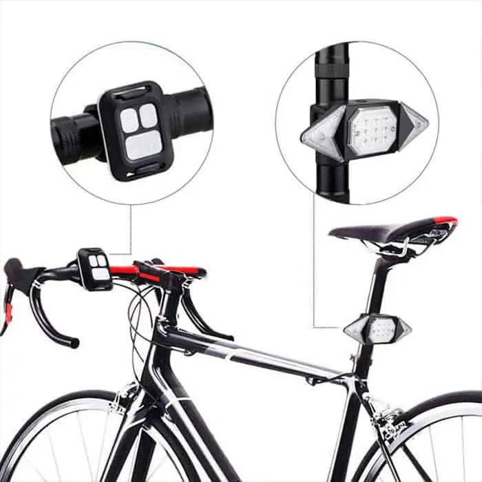 RearLightIndicator, biciklistički pokazivač smjera s bežičnim daljinskim upravljačem - Image 8