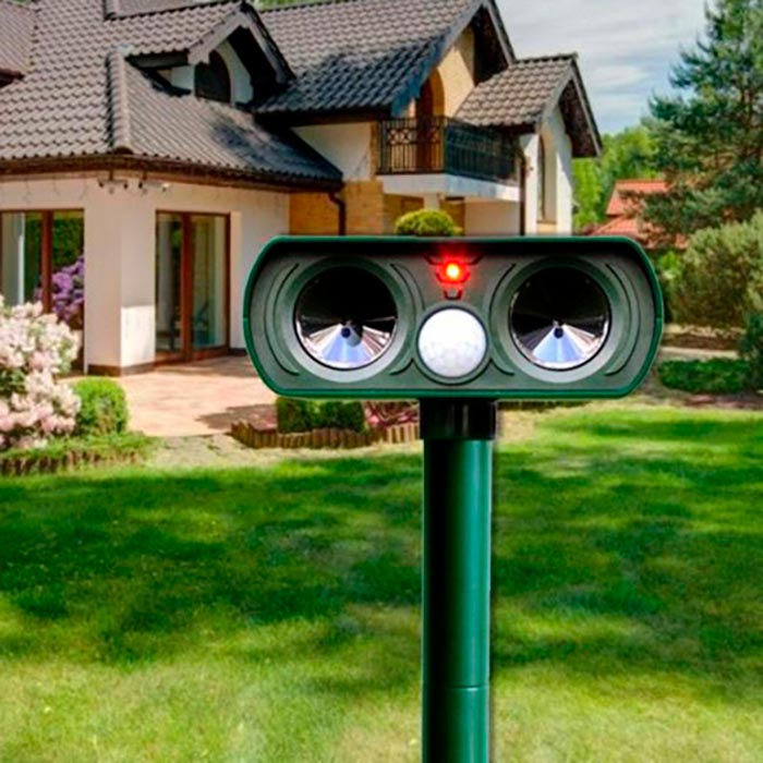 RepellentSensor, solarni repeler za životinje i vrtne štetočine - Image 4