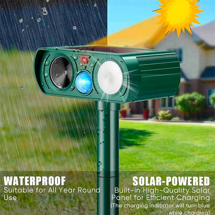 RepellentSensor, solarni repeler za životinje i vrtne štetočine - Image 5
