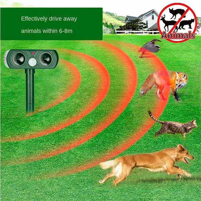 RepellentSensor, solarni repeler za životinje i vrtne štetočine - Image 6