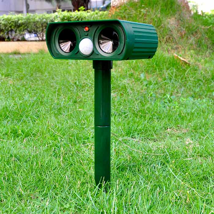 RepellentSensor, solarni repeler za životinje i vrtne štetočine - Image 7
