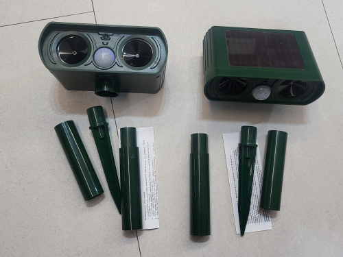RepellentSensor, solarni repeler za životinje i vrtne štetočine - Image 9