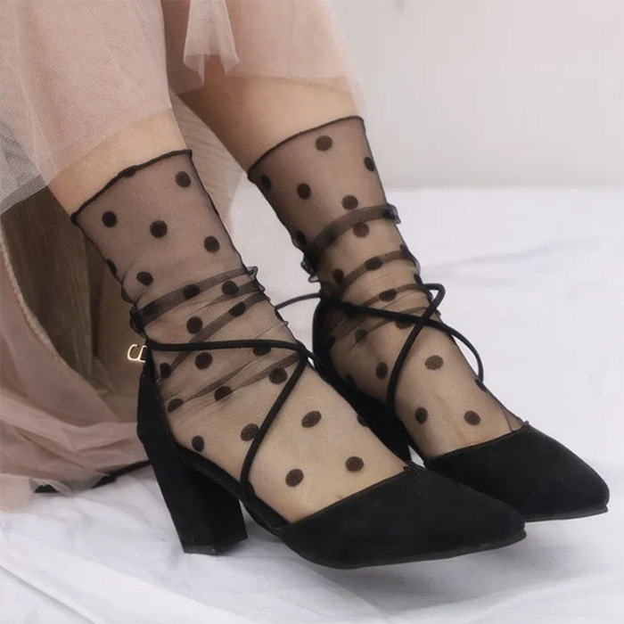 RetroMeshSocks, 5 pari toplih modnih čarapa - Image 4