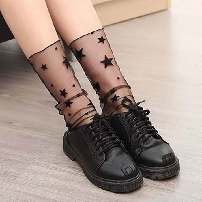 RetroMeshSocks, 5 pari toplih modnih čarapa - Image 5
