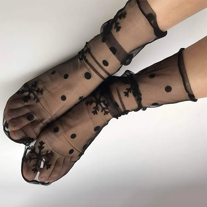 RetroMeshSocks, 5 pari toplih modnih čarapa - Image 6
