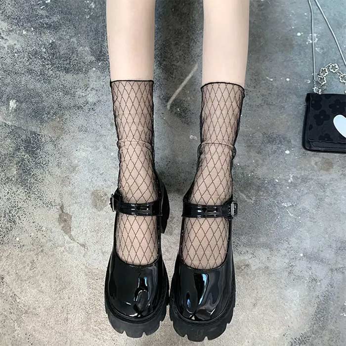 RetroMeshSocks, 5 pari toplih modnih čarapa - Image 7